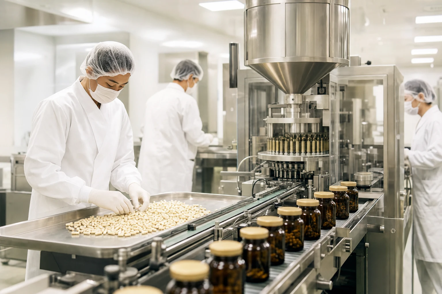 E-SEIDO GMP manufacturing facility